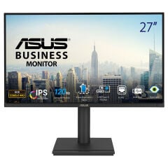 ASUS BE27ACGN DOCKİNG MONİTÖR 27INÇ QHD 2560x1440 IPS 120Z ÇERÇEVESİZ YÜKSEKLİK AYARI