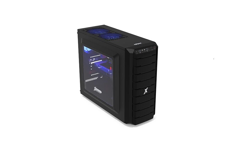 EXPER PC GAMING XCELLERATOR XC604 P i5 12400F H610 16GB 512GB M.2 SSD GTX1650 4GB 500W W11 PRO