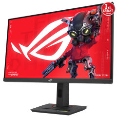 ASUS ROG STRIX XG27ACMS 27 GAMING FAST IPS FREESYNC VE G-SYNC UYUMLU HDR 2K 2560X1440 0.3MS 320HZ 350CD DP HDMI USB-C VESA 3YIL ELMB HDR PIVOT USB-C PD15W MONITÖR