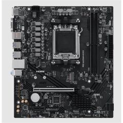 MSI PRO A620AM-B EVO DDR5 6800MT/S 1XHDMI 1XVGA 1XM.2 USB MATX AM5 (AMD AM5 9000/8000/7000 SERİ İLE UYUMLU)