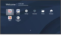 VIEWSONIC CDE9831-1C 98 INC 4K ULTRA HD KURUMSAL EKRAN