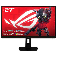 ASUS ROG STRIX 5K XG27JCG OYUNCU MONİTÖRÜ 27INC 5120x2880 180HZ 0.3MS FAST IPS ÇİFT MOD