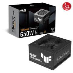 ASUS TUF GAMING 650B EVO BRONZE PSU GÜÇ KAYNAĞI ÜNİTESİ 650 W 20+4 pin ATX - SİYAH