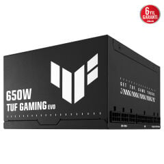 ASUS TUF GAMING 650B EVO BRONZE PSU GÜÇ KAYNAĞI ÜNİTESİ 650 W 20+4 pin ATX - SİYAH