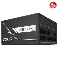 ASUS PRIME-750G GOLD PSU GÜÇ KAYNAĞI ÜNİTESİ 750 W 20+4 pin ATX - SİYAH