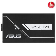 ASUS PRIME-750G GOLD PSU GÜÇ KAYNAĞI ÜNİTESİ 750 W 20+4 pin ATX - SİYAH