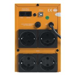 MAKELSAN ROAR 1500VA 1F/1F (2X9AH) 5/10DK LINE INTERAKTIF UPS (900W)