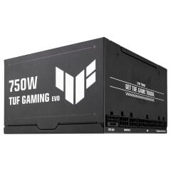 ASUS TUF-GAMING-750G-EVO GOLD PSU 80 PLUS 750 W 20+4 pin ATX 3.1 PCIE 5.1 GÜÇ KAYNAĞI ÜNİTESİ - SİYAH