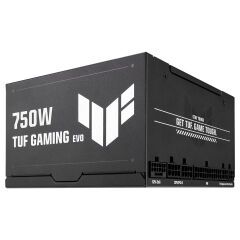 ASUS TUF-GAMING-750G-EVO GOLD PSU 80 PLUS 750 W 20+4 pin ATX 3.1 PCIE 5.1 GÜÇ KAYNAĞI ÜNİTESİ - SİYAH