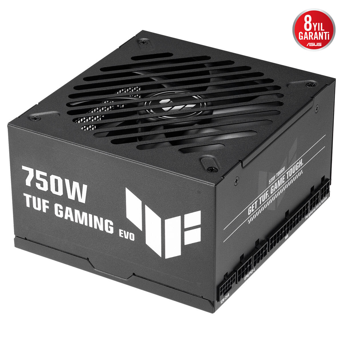 ASUS TUF-GAMING-750G-EVO GOLD PSU 80 PLUS 750 W 20+4 pin ATX 3.1 PCIE 5.1 GÜÇ KAYNAĞI ÜNİTESİ - SİYAH