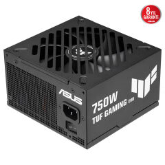 ASUS TUF-GAMING-750G-EVO GOLD PSU 80 PLUS 750 W 20+4 pin ATX 3.1 PCIE 5.1 GÜÇ KAYNAĞI ÜNİTESİ - SİYAH