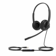 YEALINK UH34 TEAMS UYUMLU ÇİFT TARAFLI TAÇLI USB KULAKLIK