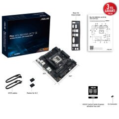 ASUS PRO WS B850M-ACE SE AMD B850 Soket AM5 micro ATX ANAKART