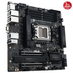 ASUS PRO WS B850M-ACE SE AMD B850 Soket AM5 micro ATX ANAKART