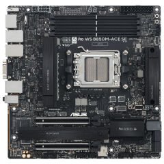 ASUS PRO WS B850M-ACE SE AMD B850 Soket AM5 micro ATX ANAKART