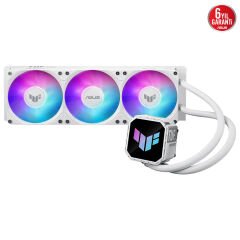 ASUS TUF GAMING LC III 360 ARGB WHITE EDITION SIVI İŞLEMCİ SOĞUTUCU 360 MM BEYAZ