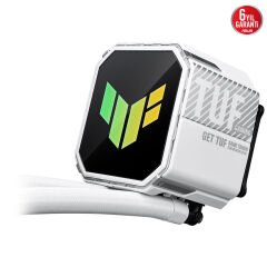 ASUS TUF GAMING LC III 360 ARGB WHITE EDITION SIVI İŞLEMCİ SOĞUTUCU 360 MM BEYAZ