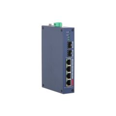 DAHUA CHS4206-4GT-90 4 PORT GIGABIT+2XGB SFP UPLINK CLOUD YÖNETİLEBİLİR 90W POE ENDÜSTRİYEL SWITCH