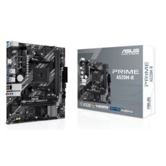 ASUS PRIME A520M-R DDR4 5100MHZ 1XHDMI 1XM.2 USB2.0 MATX AM4 (AMD AM4 5000/4000 /3000 SERİSİ İLE UYUMLU)
