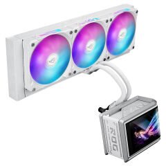 ASUS ROG Ryuo IV SLC 360 ARGB White Edition İşlemci Hepsi dahil sıvı soğutma 12 cm Beyaz