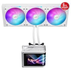 ASUS ROG Ryuo IV SLC 360 ARGB White Edition İşlemci Hepsi dahil sıvı soğutma 12 cm Beyaz