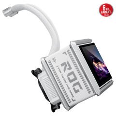 ASUS ROG Ryuo IV SLC 360 ARGB White Edition İşlemci Hepsi dahil sıvı soğutma 12 cm Beyaz