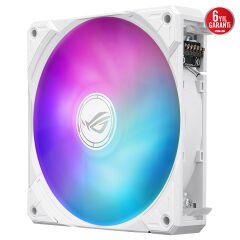 ASUS ROG Ryuo IV SLC 360 ARGB White Edition İşlemci Hepsi dahil sıvı soğutma 12 cm Beyaz