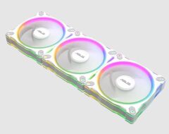 ASUS PRIME MR120 SOĞUTUCU KASA RADYATÖR FANI ARGB 120MM BEYAZ 3IN1