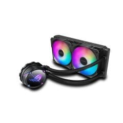 ASUS ROG STRIX LC II 240 ARGB AURA SYNC RGB 120MM*2 ADRESLENEBİLİR RGB FAN CPU SIVI SOĞUTUCUSU 6 YIL GARANTİ V2