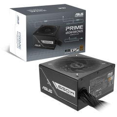 ASUS PRIME-650B-BLACK GÜÇ KAYNAĞI ÜNTESİ 650 W 20+4 pin ATX SİYAH