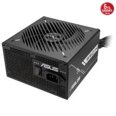 ASUS PRIME-650B-BLACK GÜÇ KAYNAĞI ÜNTESİ 650 W 20+4 pin ATX SİYAH