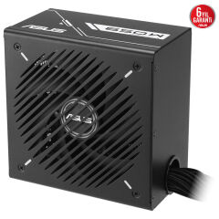 ASUS PRIME-650B-BLACK GÜÇ KAYNAĞI ÜNTESİ 650 W 20+4 pin ATX SİYAH