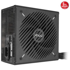 ASUS PRIME-650B-BLACK GÜÇ KAYNAĞI ÜNTESİ 650 W 20+4 pin ATX SİYAH