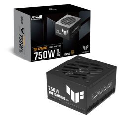ASUS TUF GAMING 80 PLUS BRONZE EVO GÜÇ KAYNAĞI ÜNİTESİ 750 W 20+4 pin ATX SİYAH