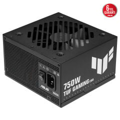 ASUS TUF GAMING 80 PLUS BRONZE EVO GÜÇ KAYNAĞI ÜNİTESİ 750 W 20+4 pin ATX SİYAH