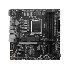 MSI PRO B760M-P DDR4 4600MHZ 1XHDMI 1XDP 2XM.2 USB 3.2 ATX 1700P (12. / 13. VE 14. NESİL İŞLEMCİ UYUMLU)