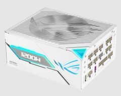 ASUS ROG-THOR-1200P3-WHITE-GAMING GÜÇ KAYNAĞI ÜNİTESİ 1200W 20+4 pin ATX BEYAZ