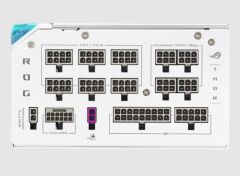 ASUS ROG-THOR-1200P3-WHITE-GAMING GÜÇ KAYNAĞI ÜNİTESİ 1200W 20+4 pin ATX BEYAZ