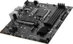 MSI PRO B760M-P DDR5 6800MHz(OC) M.2 HDMI mATX 1700p