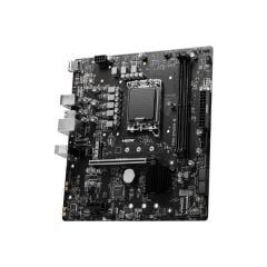 MSI PRO B760M-B DDR4 4800MHZ 1XHDMI 1XM.2 USB 3.2 MATX 1700P (12. / 13. VE 14. NESİL İŞLEMCİ UYUMLU)