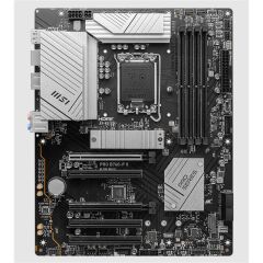 MSI PRO B760-P II DDR5 7200MHZ 1XHDMI 1XDP 2XM.2 USB 3.2 ATX 1700P (12. / 13. VE 14. NESİL İŞLEMCİ UYUMLU)