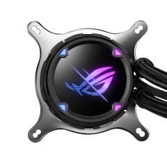 ASUS ROG STRIX LC II 280 ARGB AURA SYNC RGB DUAL ROG 140MM*2 ADRESLENEBİLİR RGB FAN CPU SIVI SOĞUTUCUSU 6 YIL GARANTİ V2