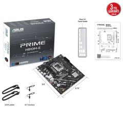 ASUS PRIME H810M-E-CSM Intel H810 LGA 1851 (Socket V1) micro ATX ANAKART