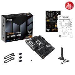 ASUS TUF GAMING X870-PRO WIFI7 W NEO AMD X870 Soket AM5 ATX ANAKART