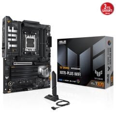 ASUS TUF GAMING X870-PRO WIFI7 W NEO AMD X870 Soket AM5 ATX ANAKART