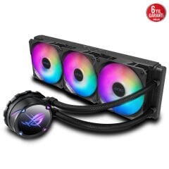 ASUS ROG STRIX LC II 360 ARGB AURA SYNC RGB 120MM*3 ADRESLENEBİLİR RGB FAN CPU SIVI SOĞUTUCUSU 6 YIL GARANTİ V3