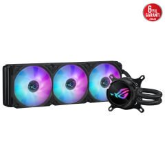 ASUS ROG STRIX LC III 360 ARGB AURA SYNC RGB 120MM*3 ADRESLENEBİLİR RGB FAN CPU SIVI SOĞUTUCUSU 6 YIL GARANTİ