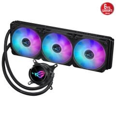 ASUS ROG STRIX LC III 360 ARGB AURA SYNC RGB 120MM*3 ADRESLENEBİLİR RGB FAN CPU SIVI SOĞUTUCUSU 6 YIL GARANTİ