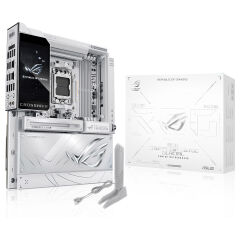 ASUS ROG CROSSHAIR X870E GLACIAL AMD X870E Soket AM5 Genişletilmiş ATX ANAKART