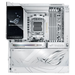 ASUS ROG CROSSHAIR X870E GLACIAL AMD X870E Soket AM5 Genişletilmiş ATX ANAKART